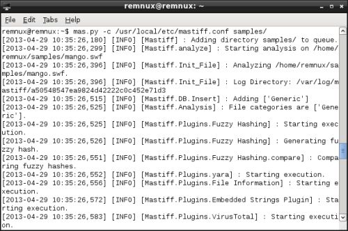 //digital-forensics.sans.org/blog/2013/05/07/mastiff-for-auto-static-malware-analysis
